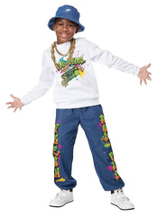 90s Hip Hop Halloween Costume for Boys