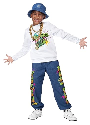 90s Hip Hop Halloween Costume for Boys