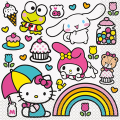 Hello Kitty & Friends Lunch Napkins - 16 Count