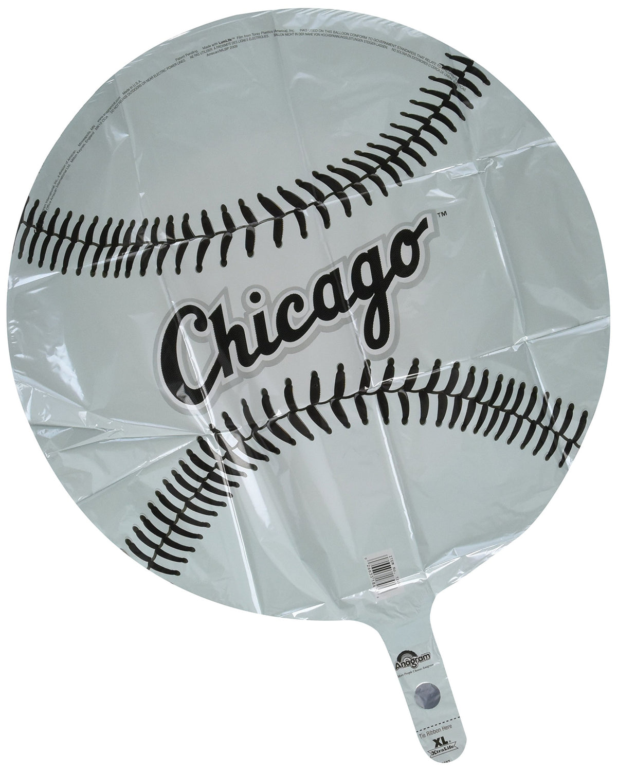 18-Inch Chicago White Sox Mylar Balloon