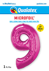 Rose Gold Number 8 Foil Super Shape Balloon