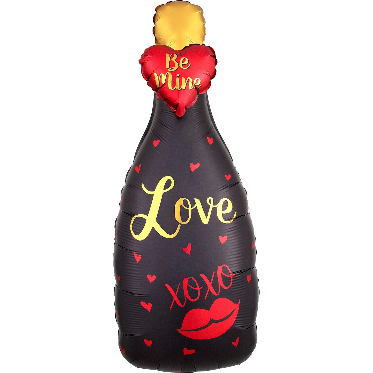 Multicolor Geometric Foil Balloon for Valentine's Day