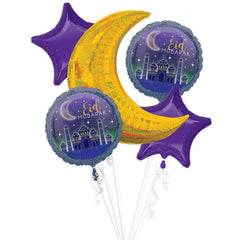 Eid Celebration Metallic Balloon Bouquet