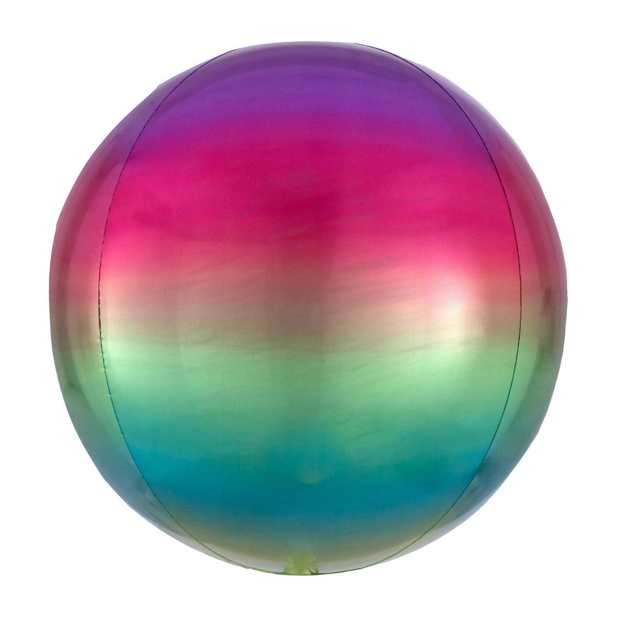 Radiant Rainbow Ombre Orbz Balloon