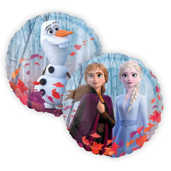 18-Inch Frozen 2 Metallic Balloon