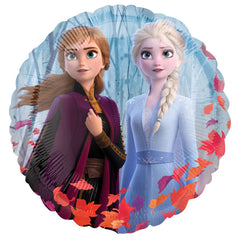 18-Inch Frozen 2 Metallic Balloon