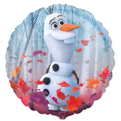 18-Inch Frozen 2 Metallic Balloon