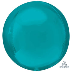 Aqua Orbz Metallic Foil Balloon