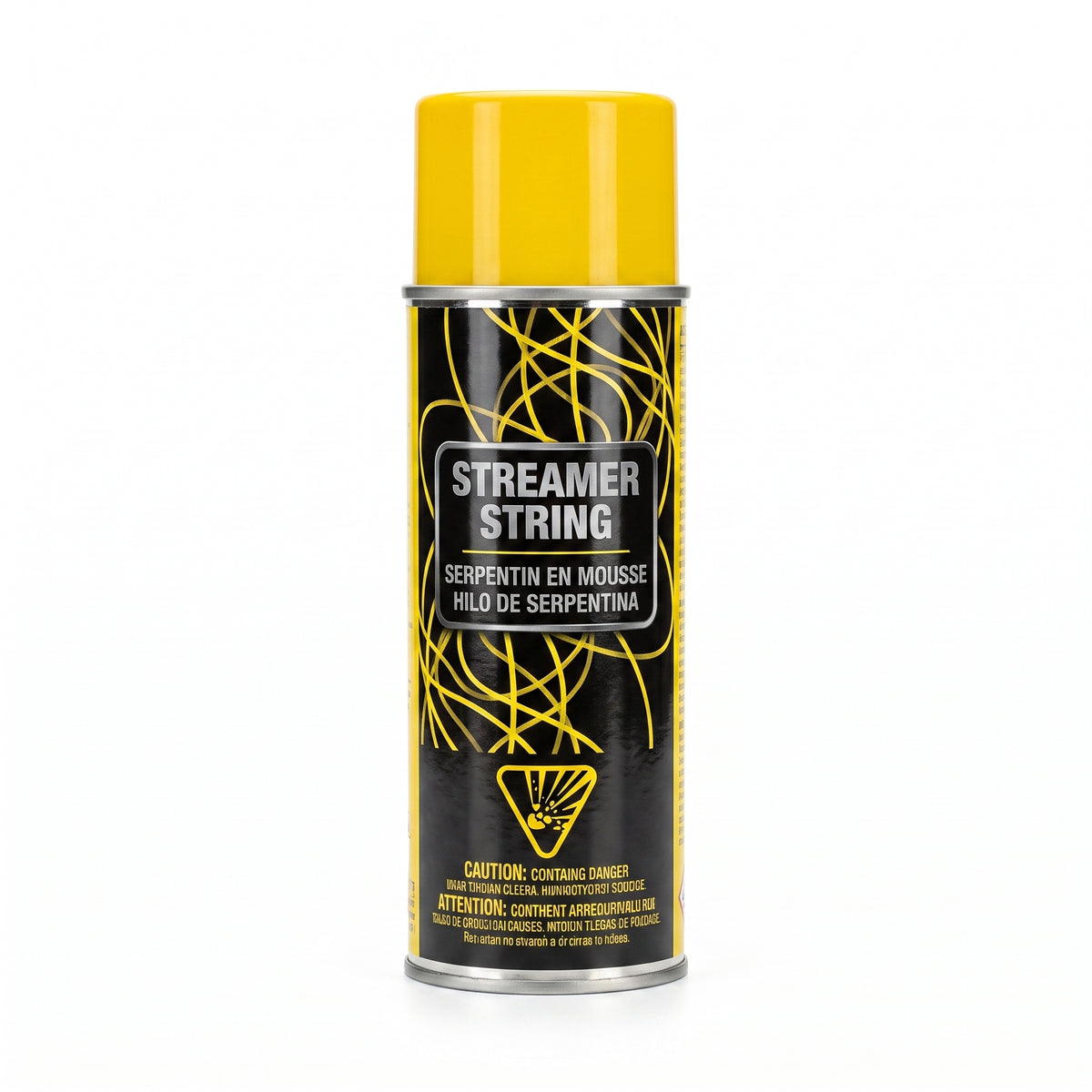 Vibrant Yellow Streamer String - Party Essential