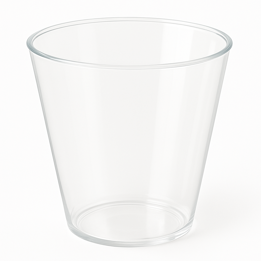 Big Party Pack Pearl Shot Glasses, 2 oz, White, 100 Count