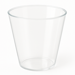 Big Party Pack Pearl Shot Glasses, 2 oz, White, 100 Count