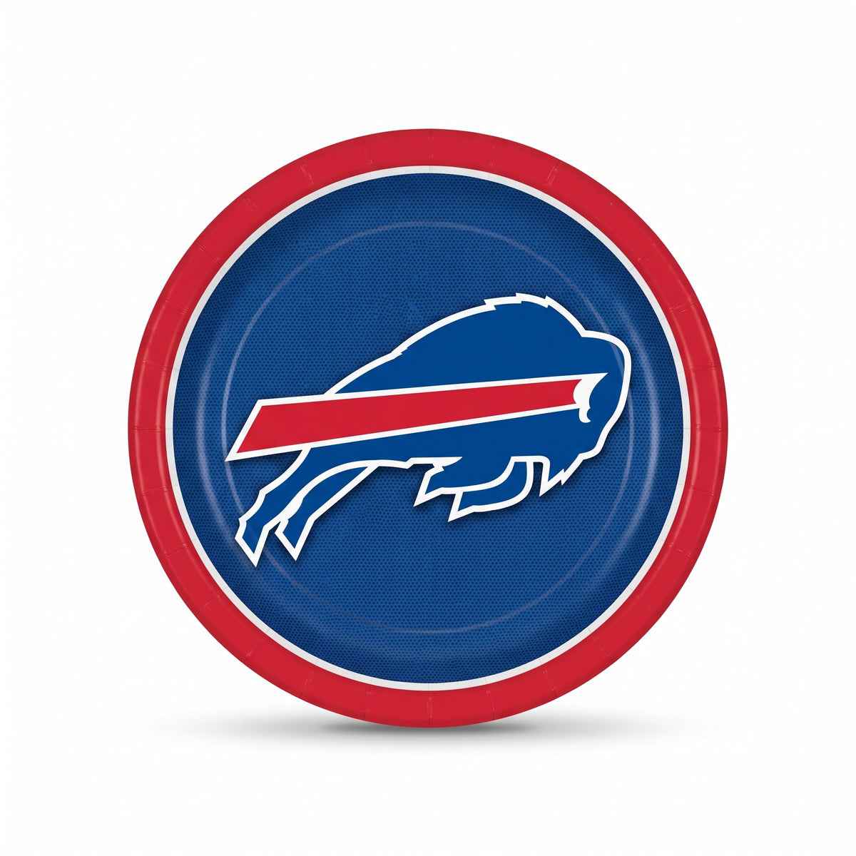 Buffalo Bills 9" Round Paper Plates - NFL Party Supplies