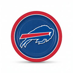 Buffalo Bills 9" Round Paper Plates - NFL Party Supplies