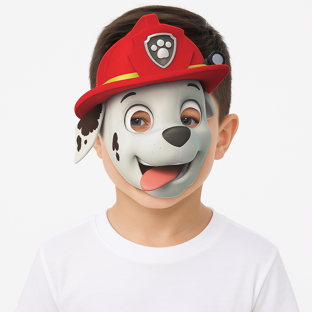 PAW Patrol Adventure Masks ‚Äì 8 Pack
