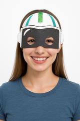 Blast Off Birthday Space Adventure Masks, 8-Pack