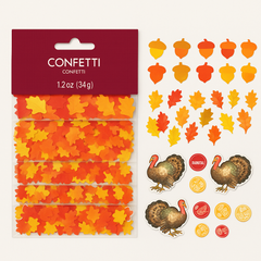 Thankful Thanksgiving Die-Cut Confetti Pack