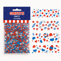 Rocket Pop Die-Cut Confetti Value Pack