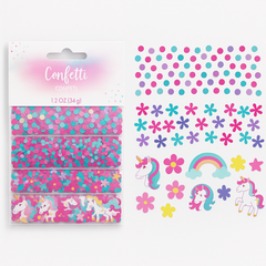 Enchanted Unicorn Confetti Pack ‚Äì 1.2 oz, Birthday Magic