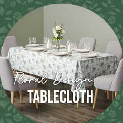Trendables Premium Verdure Table Cover 54 x 108 - 2 Pack