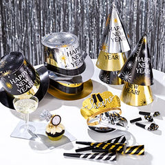 Amscan Party City New Years 50 Person Kit 2025 New Years