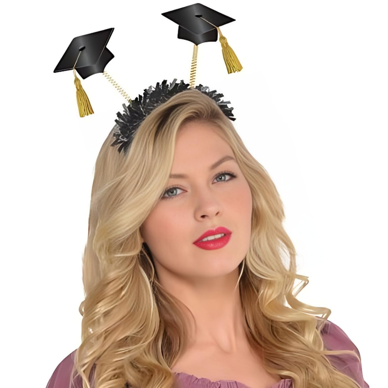 Class 101 - Graduation Cap Headbopper Headband