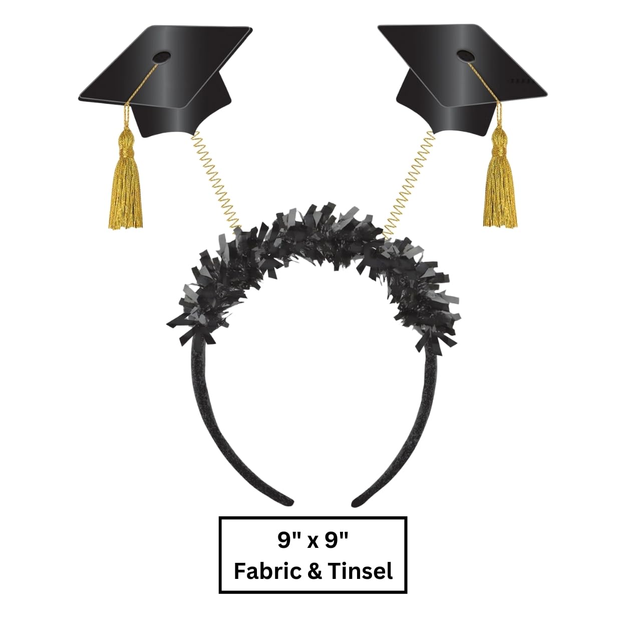 Class 101 - Graduation Cap Headbopper Headband