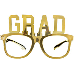 Class 101 - Metallic Graduation Party Glasses - 10 Pack