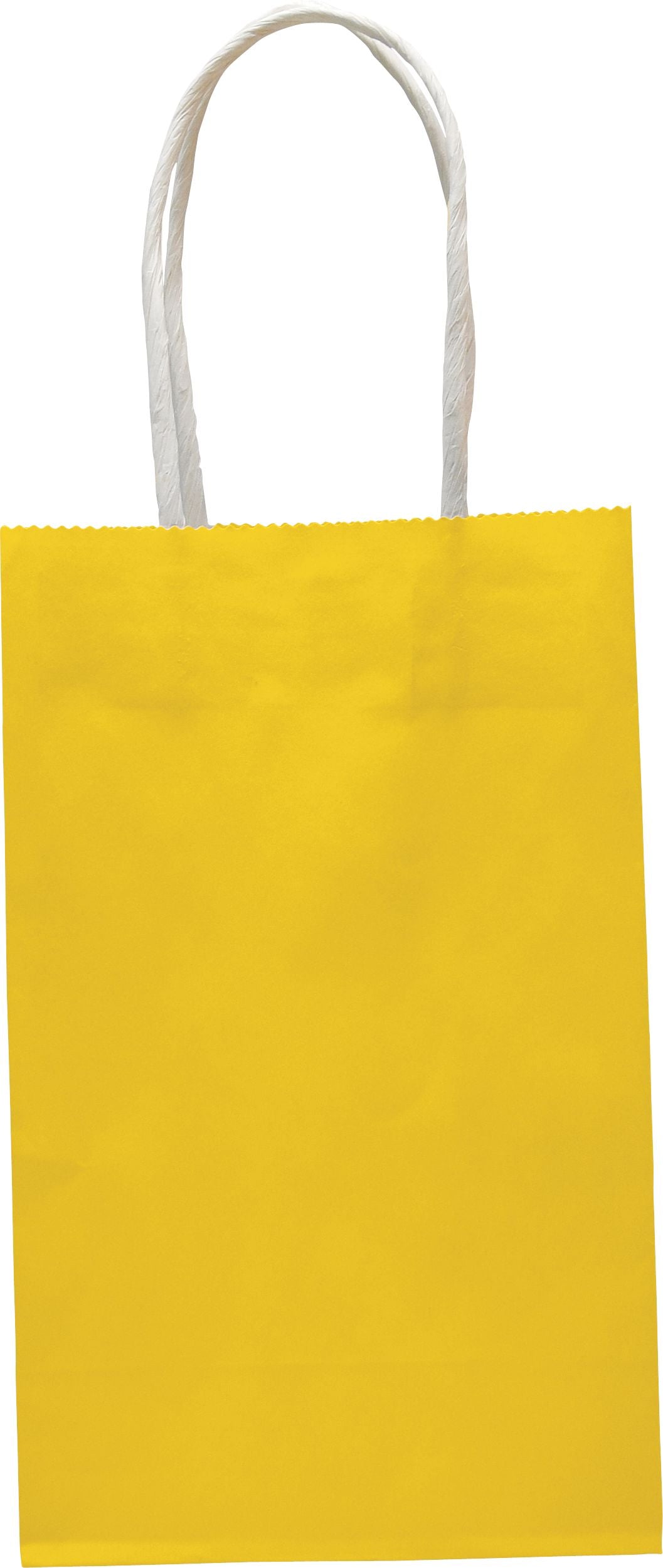 Urban Air - Light Yellow Small Kraft Gift Bag - 1 Ct.