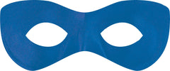 Little Gym - Superhero Domino Fabric Mask, Assorted Colours, One Size, Wearable Costume Accessory for Halloween - 1 Ct.