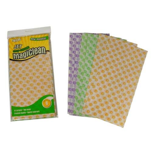 Jet MagicClean Cloths (6)