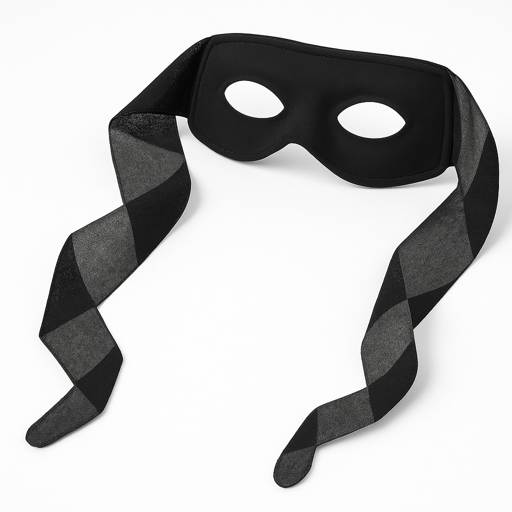 Halloween Thief Fashion Mask