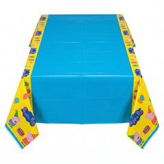 Peppa Pig Plastic Reusable Table Cover - Birthday Party Fun