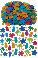 Tropical Tiki Confetti Mix - Summer Party Table Scatter, 2.5 oz