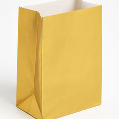 Mini Glossy Treat Bags - 12 Pack