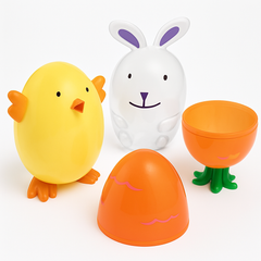 Easter Fillable Egg Shaped Multipack