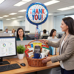 Colorful "Thank You" 18-Inch Foil Balloon