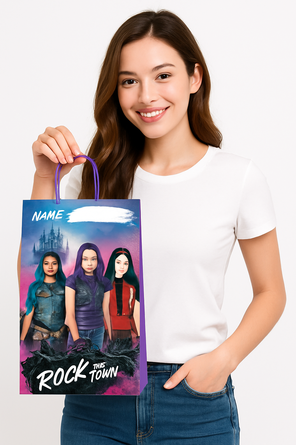 Disney Descendants 3 Loot Bags ‚Äì 8 Pack
