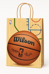 NBA Wilson Basketball Party Favor Loot Bags - 8 Pack