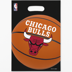 Chicago Bulls NBA Loot Bags - 8 Pack