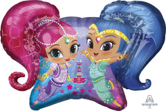 Shimmer Shine Shape Balloon