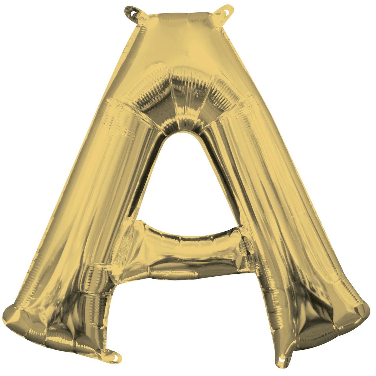 Class 101 -Gold Letter ""A"" Foil Balloon - Air Filled