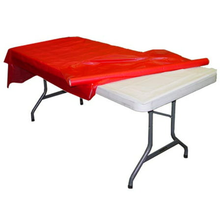 Class 101 -40 In. x 100 Ft. Red Table Roll