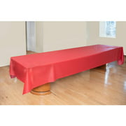 Class 101 -54 In. x 100 Ft. Cut To Size Table Roll | Red