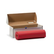 Class 101 -54 In. x 100 Ft. Cut To Size Table Roll | Red