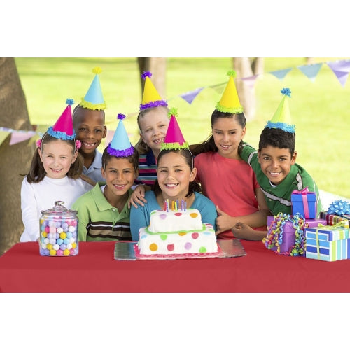 Class 101 -54 In. x 300 Ft. Cut To Size Table Roll | Red