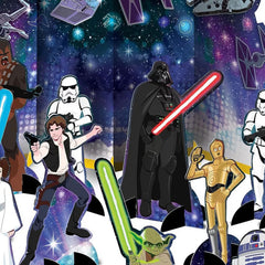 PMA - Star Wars Galaxy of Adventures Table Decorating Kit - 11 Piece Set