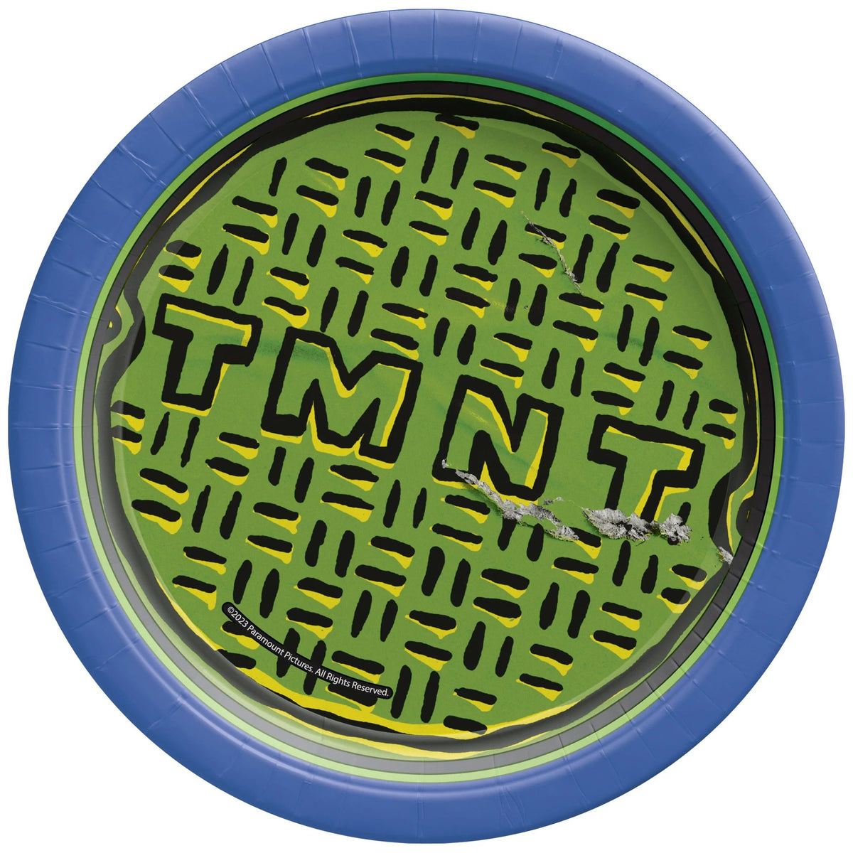 PMA - Teenage Mutant Ninja Turtles 7" Round Paper Plates - 8 Pack