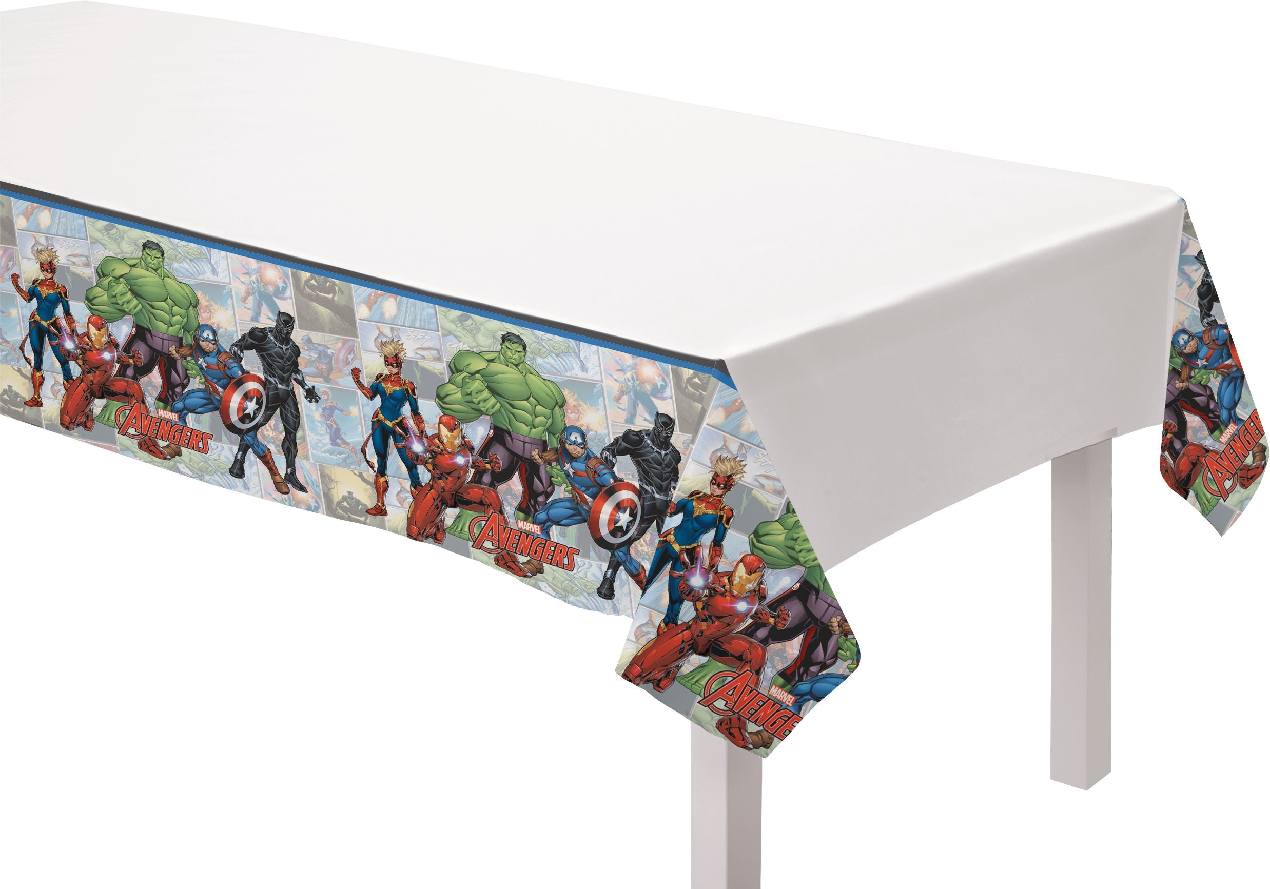 PMA - Marvel Avengers Powers Unite Plastic Table Cover