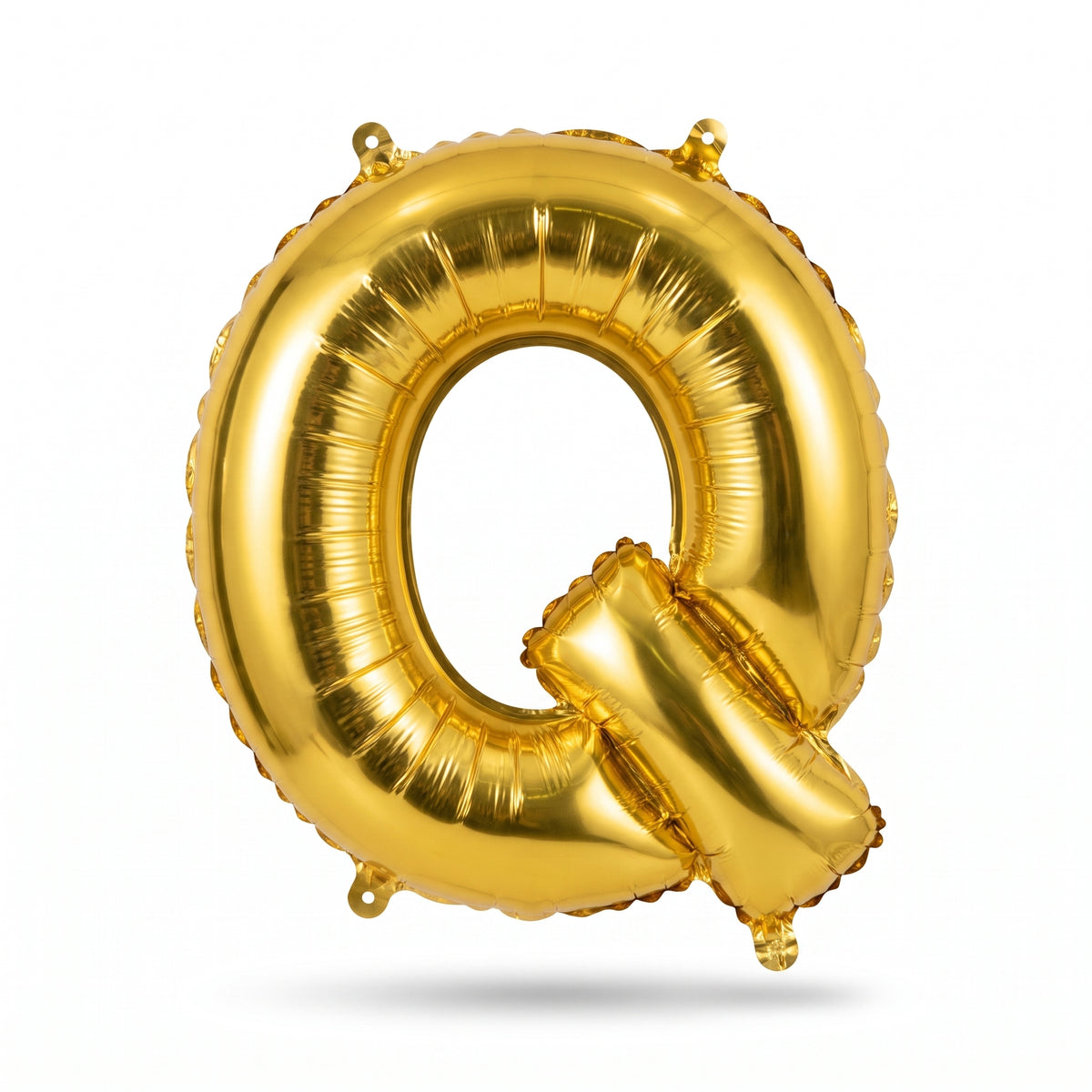 Metallic Gold Letter "Q" Foil Balloon