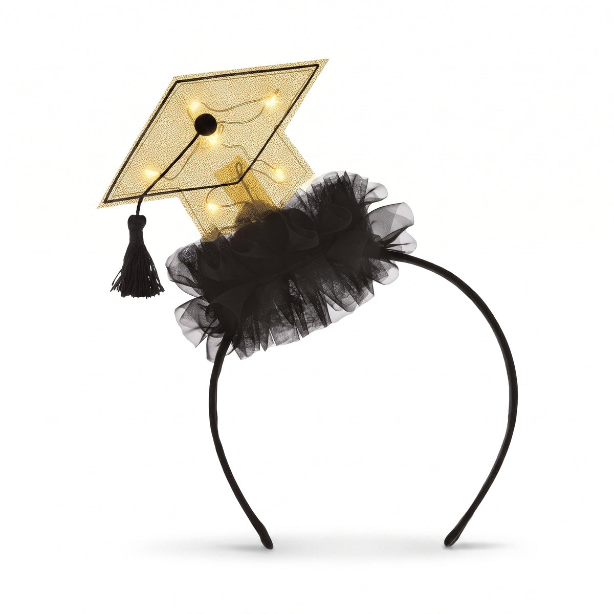 Graduation Glow Light-Up Headband